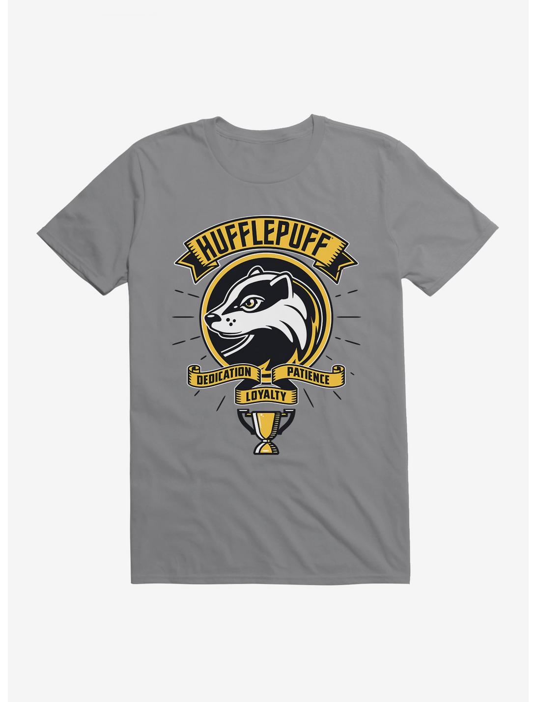 Harry Potter Hufflepuff House Patch Art T-Shirt