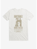 Harry Potter Undesirable No. 1 Warrant T-Shirt