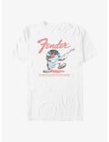 Fender Record Playing Guitar Garment Dye T-Shirt