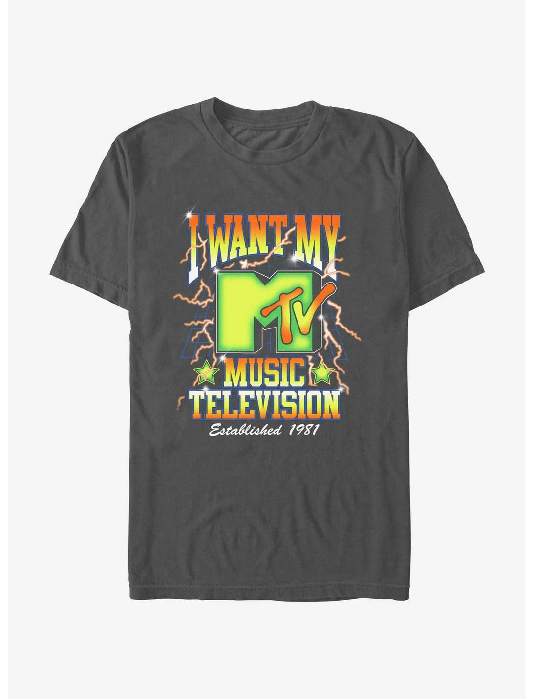 Mtv I Want My Music Garment Dye T-Shirt