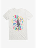 Harry Potter Luna Lovegood Doodle Art T-Shirt