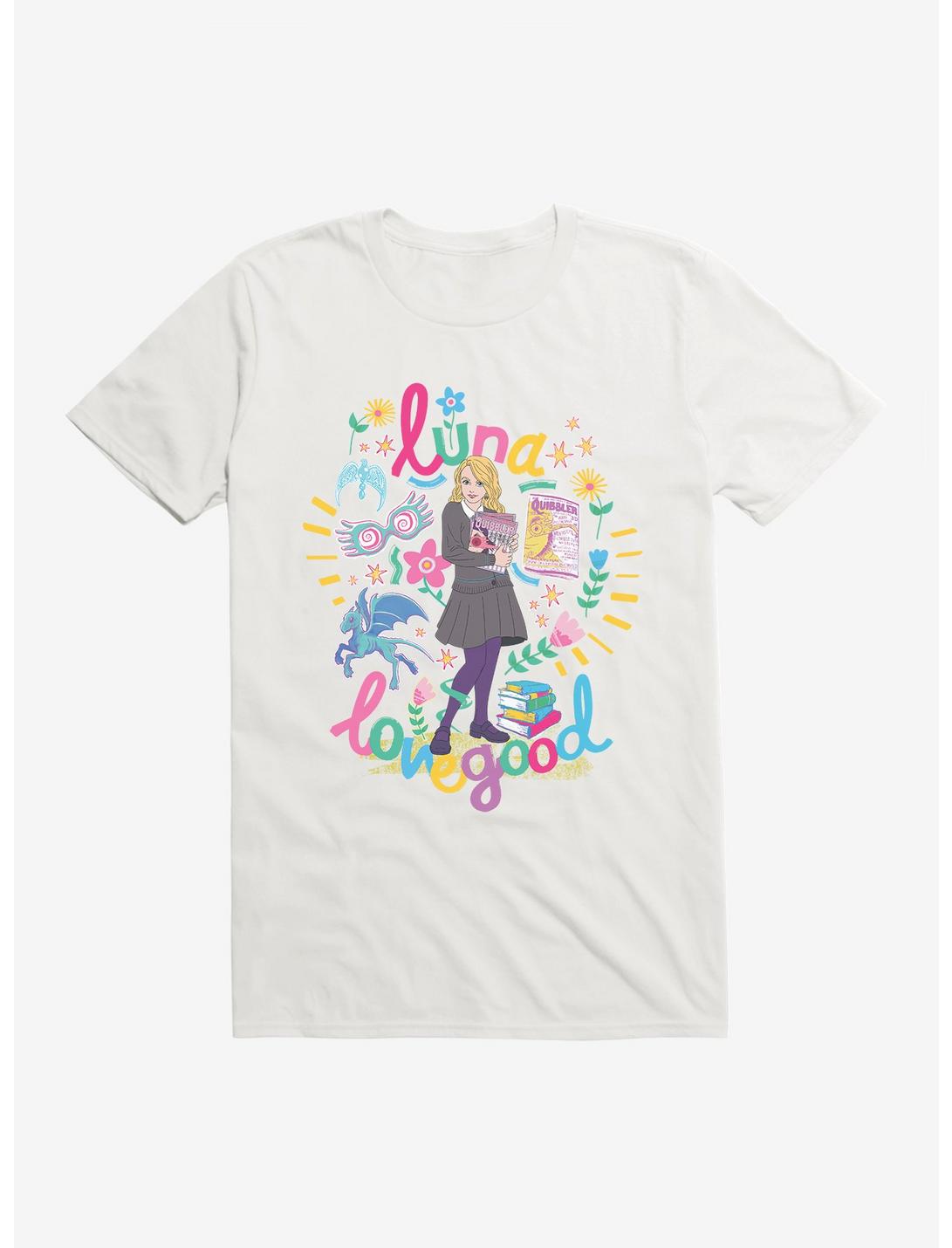 Harry Potter Luna Lovegood Doodle Art T-Shirt