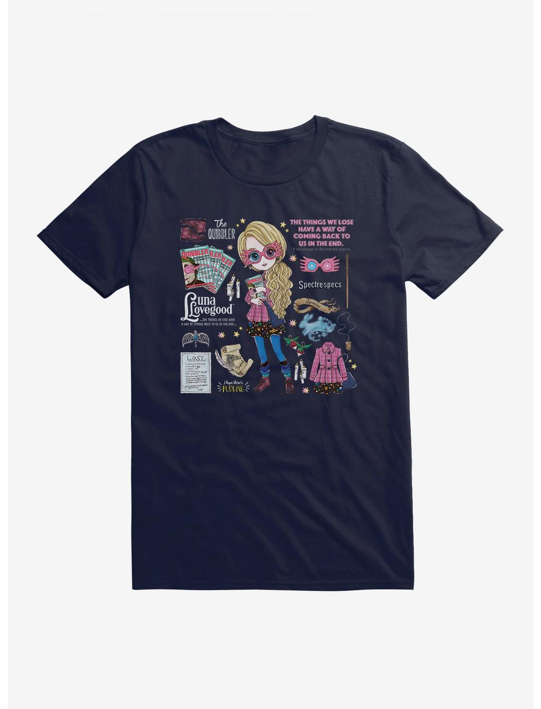 Harry Potter Luna Icons Spectrespecs T-Shirt