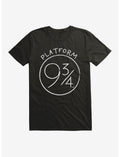 Harry Potter Platform 9 3/4 Sketch T-Shirt