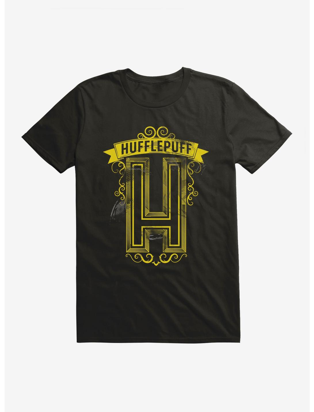 Harry Potter Hufflepuff H T-Shirt