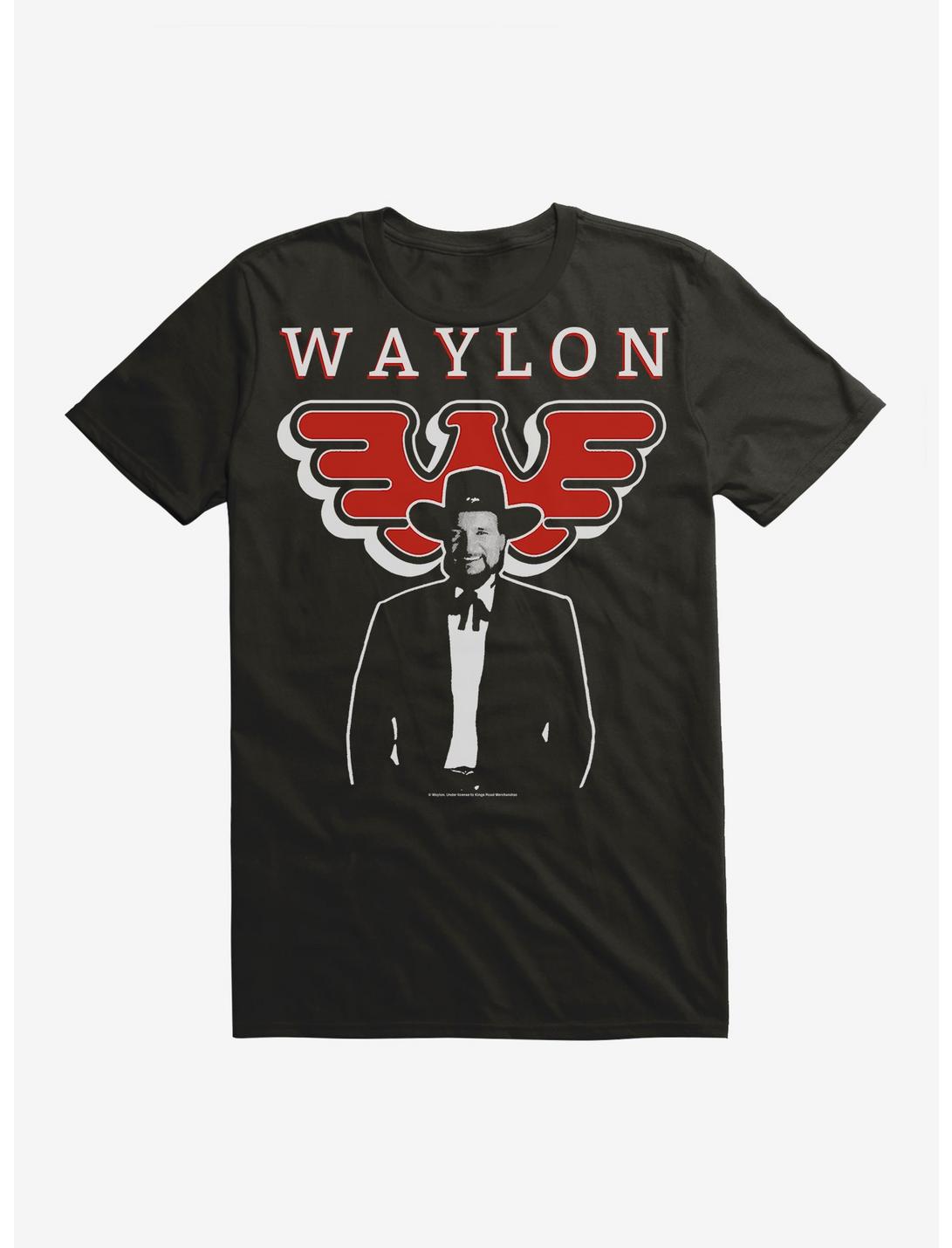 Waylon Jennings Full Circle T-Shirt
