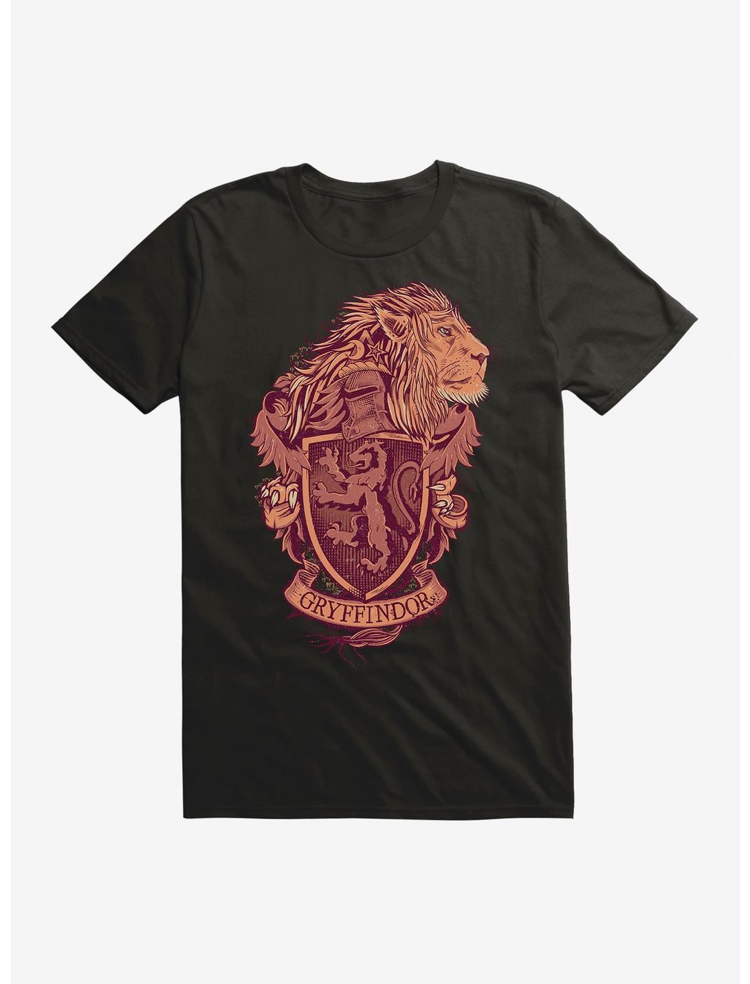 Extra Soft Harry Potter Gryffindor Lion T-Shirt