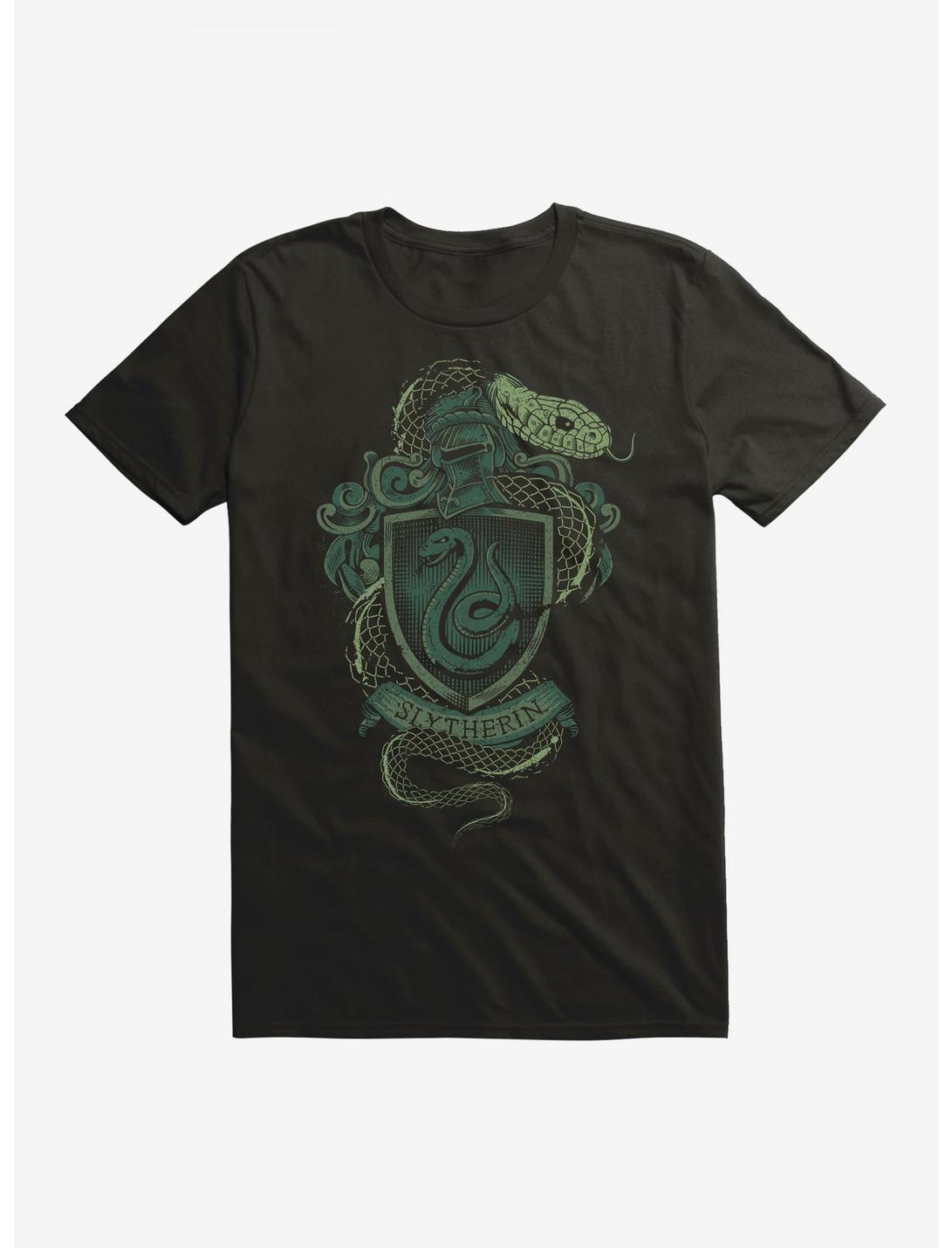 Extra Soft Harry Potter Slytherin Serpent T-Shirt