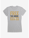 Harry Potter Free The House Elves Girls T-Shirt