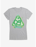 Harry Potter Slytherin Girls T-Shirt