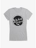 Harry Potter Mischief Managed Circular Logo Girls T-Shirt