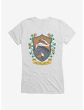 Harry Potter Hufflepuff Crest Girls T-Shirt