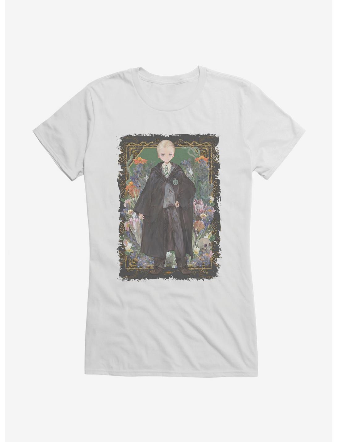 Harry Potter Draco Malfoy Fantasy Style Girls T-Shirt