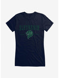Harry Potter Slytherin Quidditch Symbol Girls T-Shirt
