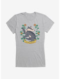 Harry Potter Hufflepuff Girls T-Shirt
