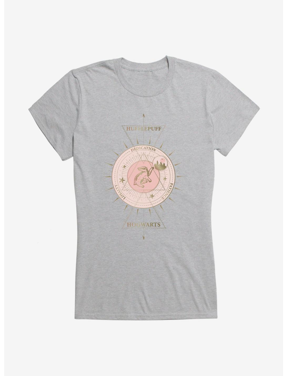 Harry Potter Hufflepuff House Christmas Constellation Girls T-Shirt