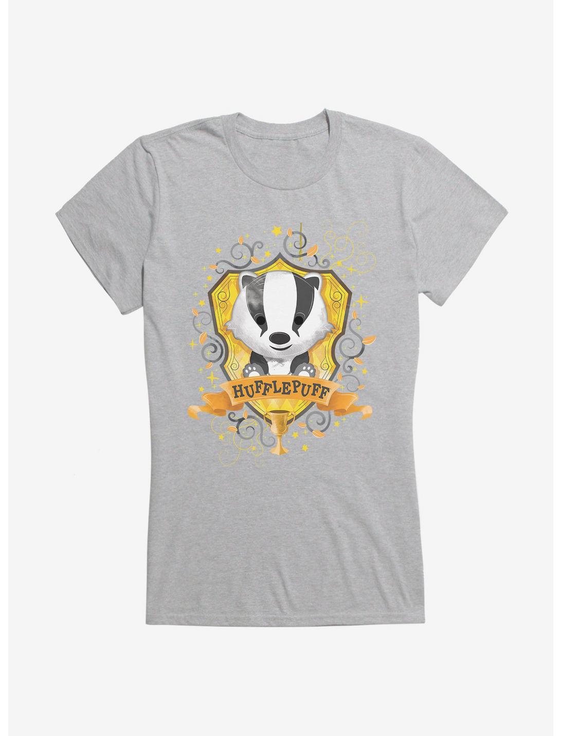 Harry Potter Hufflepuff Graphic Gold Cup Girls T-Shirt