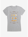 Fantastic Beasts Kowalski Bakery Goodies Girls T-Shirt