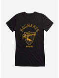 Harry Potter Hogwarts Hufflepuff Alumni Girls T-Shirt