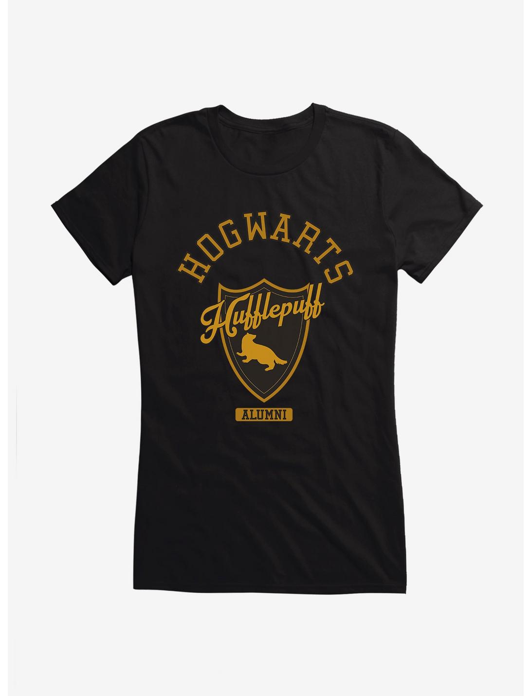Harry Potter Hogwarts Hufflepuff Alumni Girls T-Shirt
