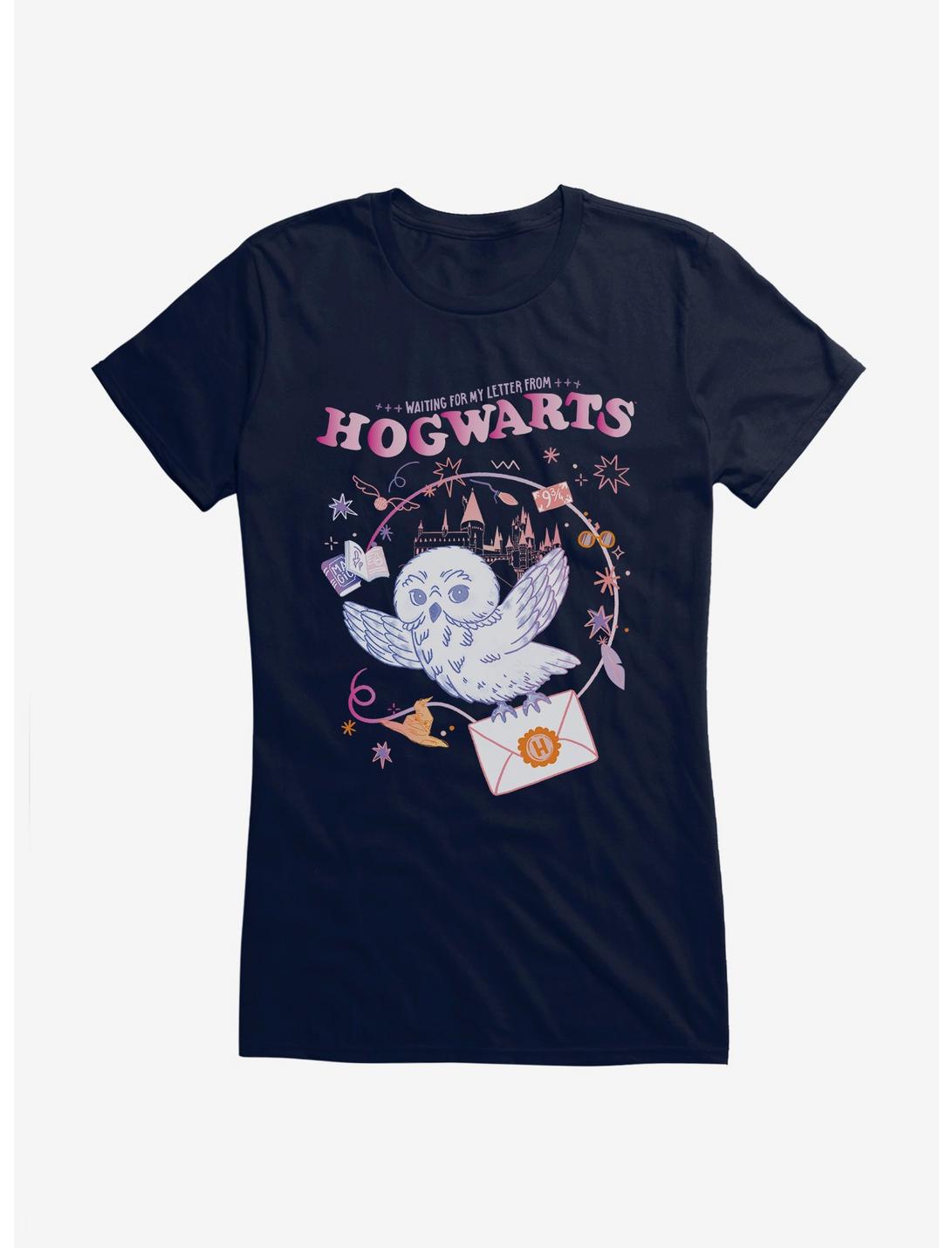 Harry Potter Letter From Hogwarts Girls T-Shirt