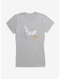 Harry Potter Hedwig Happy Holidays Girls T-Shirt