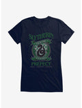 Harry Potter Slytherin Alumni Prefect Girls T-Shirt