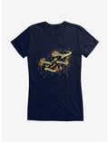 Harry Potter Hufflepuff Traits Girls T-Shirt