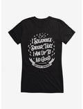 Harry Potter Solemnly Swear No Good Girls T-Shirt