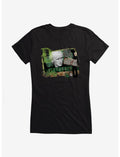 Harry Potter Draco Malfoy Collate Girls T-Shirt