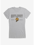 Harry Potter Hufflepuff Quidditch Symbol Girls T-Shirt