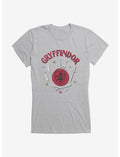 Harry Potter Gryffindor Ornament Girls T-Shirt