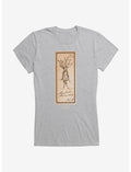 Fantastic Beasts Herbology Mandrake Marmalade Girls T-Shirt