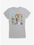 Harry Potter Luna Icons Lion Hat Girls T-Shirt