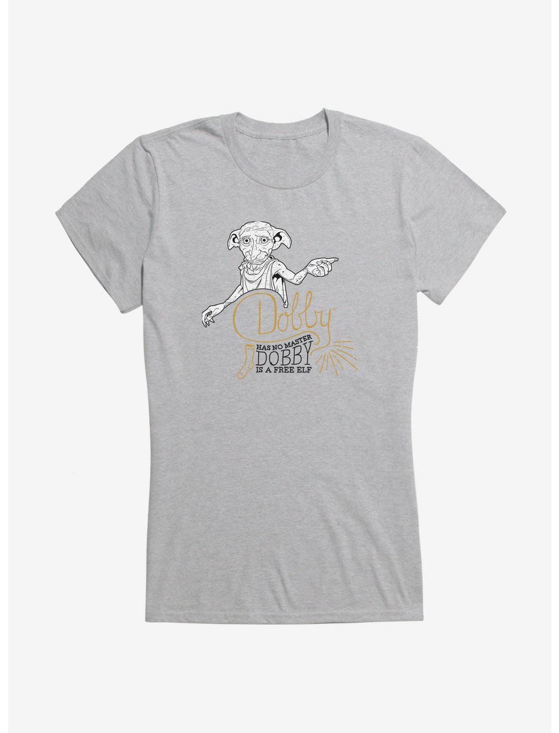 Harry Potter Dobby Is A Free Elf Girls T-Shirt