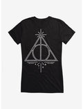 Harry Potter Deathly Hallows Symbol Girls T-Shirt