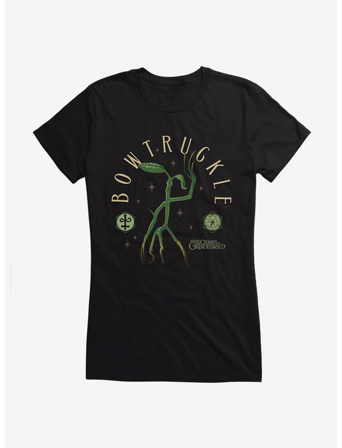 Fantastic Beasts Pickett Bowtruckle Girls T-Shirt