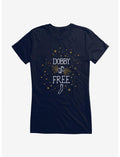 Harry Potter Dobby Is Free Sock Girls T-Shirt