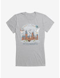 Harry Potter Hedwig Property Of Hogwarts Girls T-Shirt