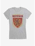 Harry Potter Gryffindor Alumni Crest Girls T-Shirt