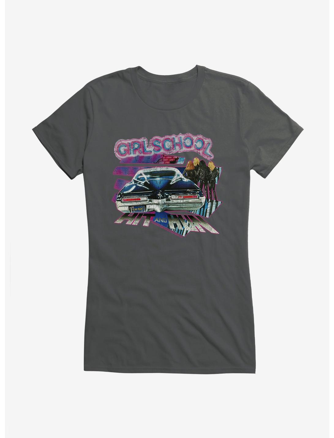 Girlschool Hit And Run Girls T-Shirt