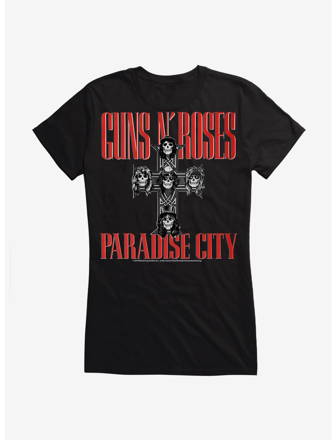 Guns N' Roses Paradise City Girls T-Shirt