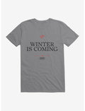 Game Of Thrones Quote Stark Winter Is Coming T-Shirt