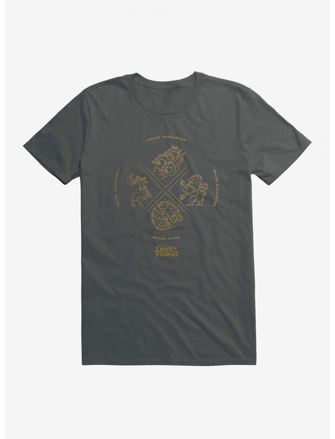 Game Of Thrones Powerful House Sigils T-Shirt