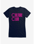 Boy George & Culture Club Culture Club Font Girls T-Shirt