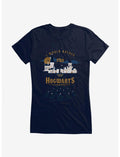 Harry Potter I Would Rather Be In Hogwarts Girls T-Shirt
