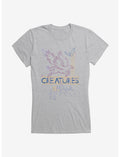 Harry Potter Hogwarts Magical Creatures Girls T-Shirt