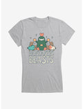 Fantastic Beasts Nifflers Money Girls T-Shirt