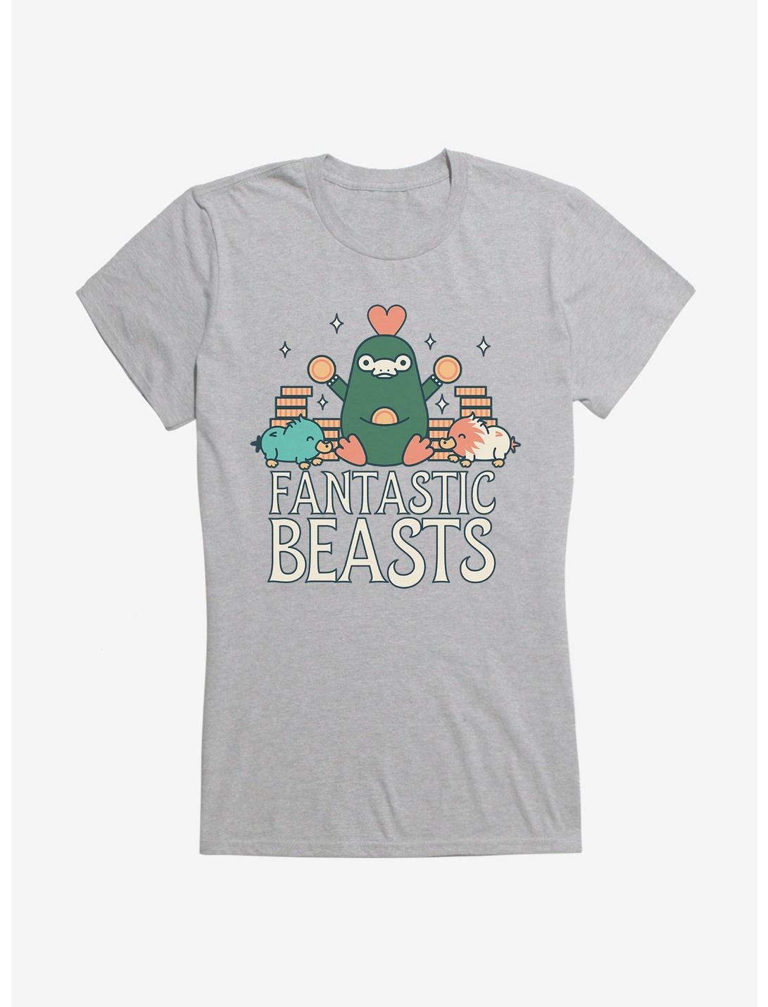 Fantastic Beasts Nifflers Money Girls T-Shirt