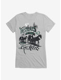 Harry Potter Thestrals Visible By Death Girls T-Shirt